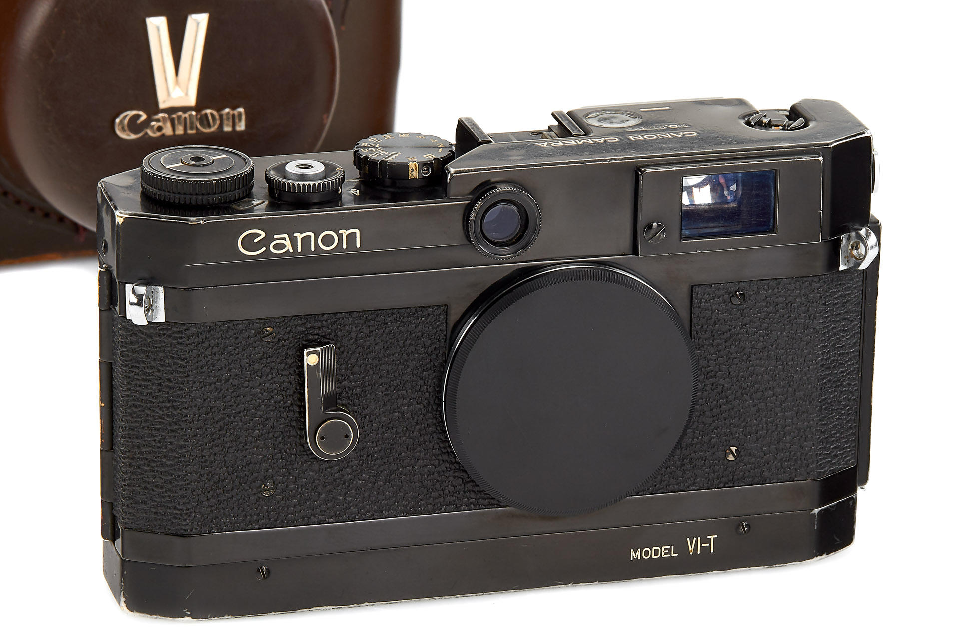 Canon VI-T black paint